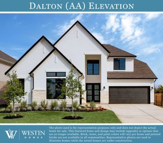 New construction  house 518 Tonada Cv, Liberty Hill, TX 78642 plan The Dalton - image
