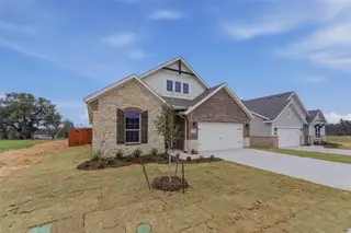 New construction Single-Family house 1249 Sabine River Ln, Springtown, TX 76082 plan San Gabriel II - image