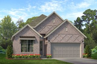 New construction Single-Family house 3209 Voda Bend Drive, Katy, TX 77493 Middleton - 50' Lot- photo