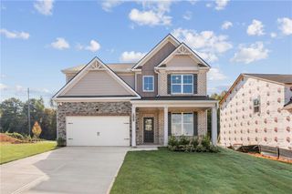 New construction Single-Family house 8131 Pine Ridge Rd, South Fulton, GA 30213 plan Inwood - image