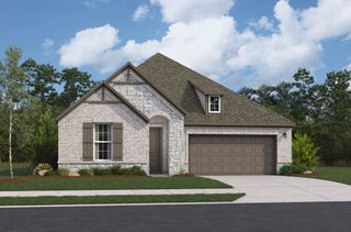 New construction house 5307 Pinder Wy, Schertz, TX 78124 plan Guadalupe - image