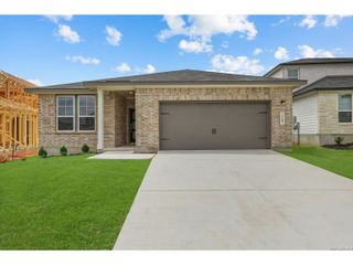 New construction Single-Family house 16607 Rosemary Rdg, San Antonio, TX 78112 plan The Glenwood E - image