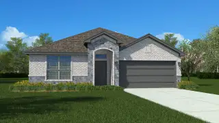 New construction Single-Family house 107 Riveridge Rd, Rhome, TX 76078 plan Carlsbad - image