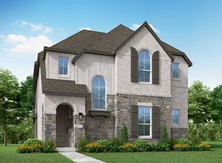 New construction Single-Family house 2064 Cuellar Wy, Van Alstyne, TX 75495 plan Lynnwood - image