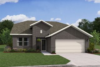 New construction Single-Family house 7834 Jade Crest Dr, Angleton, TX 77515 plan Honeysuckle II - image