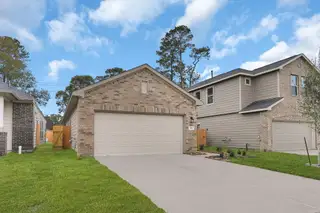New construction Single-Family house 216 Emerald Thicket Ln, Humble, TX 77336 - image