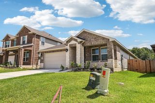 New construction Single-Family house 17921 Stone Terrace Ct, Montgomery, TX 77316 plan The Callaghan (830) - image