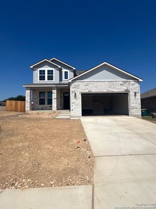 New construction Single-Family house 7230 Walker Lp, San Antonio, TX 78233 - image
