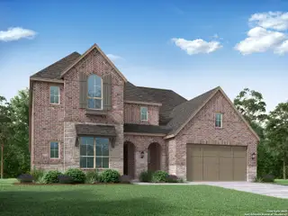 New construction Single-Family house 125 Pin Oak, Castroville, TX 78009 plan Roxburgh Plan - image