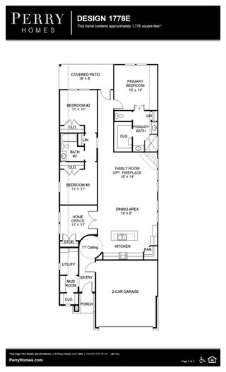 New construction  house 7118 Stitzel Weller Dr, Austin, TX 78744 plan 1778E - image