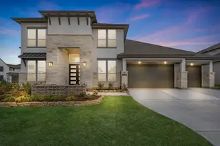 New construction Single-Family house 10826 Rosary Pea Ln, Cypress, TX 77433 plan Casoria - image