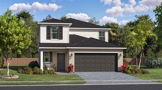 New construction Single-Family house 4200 Loggerhead Cir Se, Palm Bay, FL 32909 plan Georgia II - image