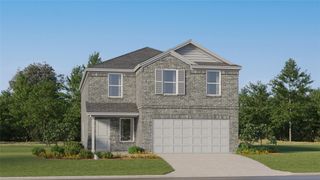 New construction house 16826 Spotted Oak Dr, Hockley, TX 77447 plan Barlow - image