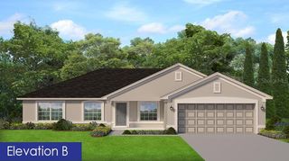 New construction  house 362 Lemoyne St, Port Charlotte, FL 33954 plan Plan 2010 - image