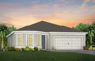 New construction Single-Family house 3417 Ebbing Ln, Melbourne, FL 32940 plan Palmary - image