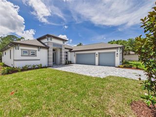 New construction Single-Family house 230 S Riverwalk Dr, Palm Coast, FL 32137 - image