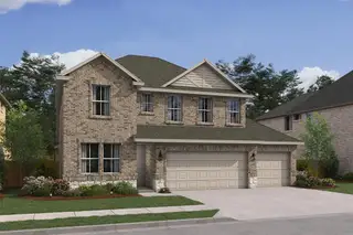New construction Single-Family house 1232 Watercrest St, Forney, TX 75126 plan Kiel II - image