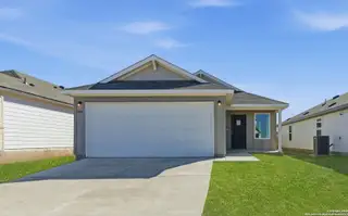 New construction Single-Family house 1540 Gentle Vw, New Braunfels, TX 78130 plan Livingston - image