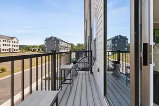 New construction Townhouse house 774 Ballyneal Aly, Cary, NC 27513 plan Adaline - image