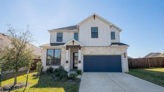 New construction  house 18219 Ellerden Forest Dr, Tomball, TX 77377 plan Riverdale - image
