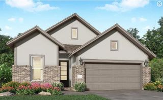 New construction Single-Family house 2827 Garden Meadow St, Fulshear, TX 77423 plan Beckham - image