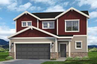 New construction Single-Family house 1944 Sorghum Wy, Johnstown, CO 80534 plan Weston - image