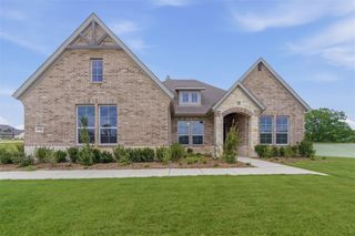 New construction Single-Family house 906 Perrin Ln, Van Alstyne, TX 75495 plan Verbena V2 SE - image