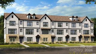 New construction Townhouse house 3016 Oak Landing Drive, Charlotte, NC 28205 Breckenridge II- photo