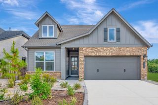 New construction Single-Family house 1935 El Pino St, Todd Mission, TX 77316 plan The Carrollton - image