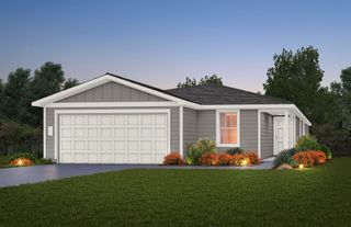 New construction  house 1143 Punta Mita St, Converse, TX 78109 plan Chatfield - image