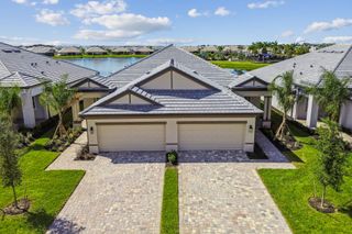 New construction  house 18095 Cherished Lp, Lakewood Ranch, FL 34211 plan Topaz - Villas - image