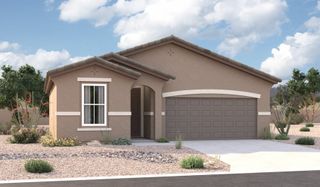 New construction Single-Family house 35105 S Lasso Ln, Red Rock, AZ 85145 Juniper- photo