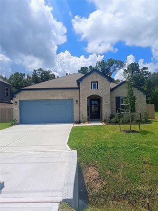 New construction Single-Family house 26352 Cooperstown Wy, Splendora, TX 77372 - image