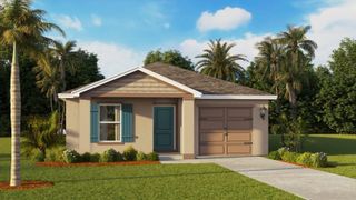 New construction Single-Family house 1114 Amber Waves Ct, Lake Wales, FL 33859 plan Alford - image