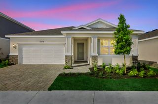 New construction Single-Family house 5476 Nw Camberly Ct, Port St. Lucie, FL 34987 plan Hillcrest - image