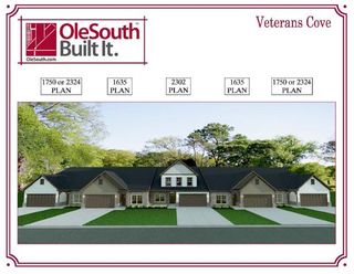 New construction Single-Family house 2836 Soldiers Honor Dr, Murfreesboro, TN 37128 plan 1635 - image