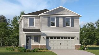 New construction Single-Family house 4418 River Beacon Blvd, Davenport, FL 33837 plan Columbus - image