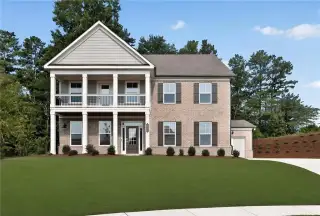 New construction Single-Family house 4530 Manning Dr, Cumming, GA 30028 plan Darlington II - image