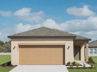 New construction house 5830 Kalamata Dr, Polk City, FL 33868 plan Atlantis - image
