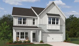 New construction Single-Family house 6195 Kismet Rd, Buford, GA 30518 - image