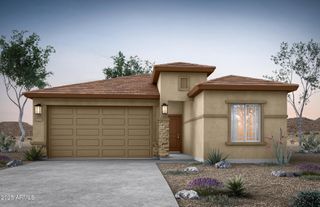 New construction house 42950 W Peters Dr, Maricopa, AZ 85138 plan Lavender - image
