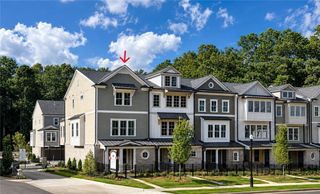 New construction Townhouse house 1962 Flying Scotsman Dr, Unit 6, Kennesaw, GA 30144 - image