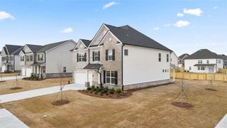 New construction Single-Family house 3018 Champions Wy, Loganville, GA 30052 - image