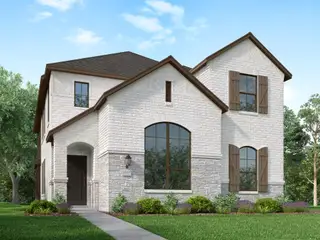 New construction Single-Family house 4124 Ivy Leaves Dr, Celina, TX 75078 plan Warrenton - image