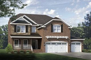 New construction Single-Family house 7718 Maple Pond Dr, Oak Ridge, NC 27310 plan Fairfield Lux - image