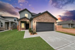 New construction Single-Family house 18745 Loom Dr, Montgomery, TX 77306 plan Holly - image