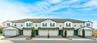 New construction Townhouse house 2458 Magnolia Reserve Rd, Ocoee, FL 34761 plan Iris - image