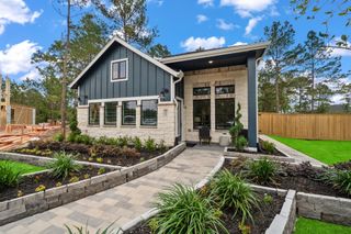 New construction Single-Family house 26237 E Outrider Banks Cir, Montgomery, TX 77316 plan Tanlay – Chateau Collection - image
