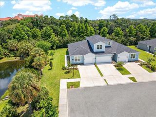 New construction Townhouse house 180 Misty Harbor Trce, Palm Coast, FL 32137 - image
