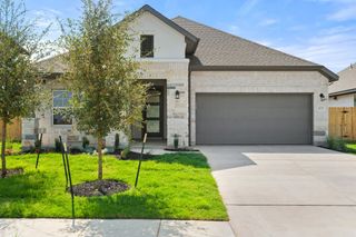 New construction Single-Family house 16317 Smithers Rd, Manor, TX 78653 plan Clebourne - image